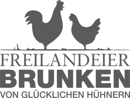 Freilandeier Brunken